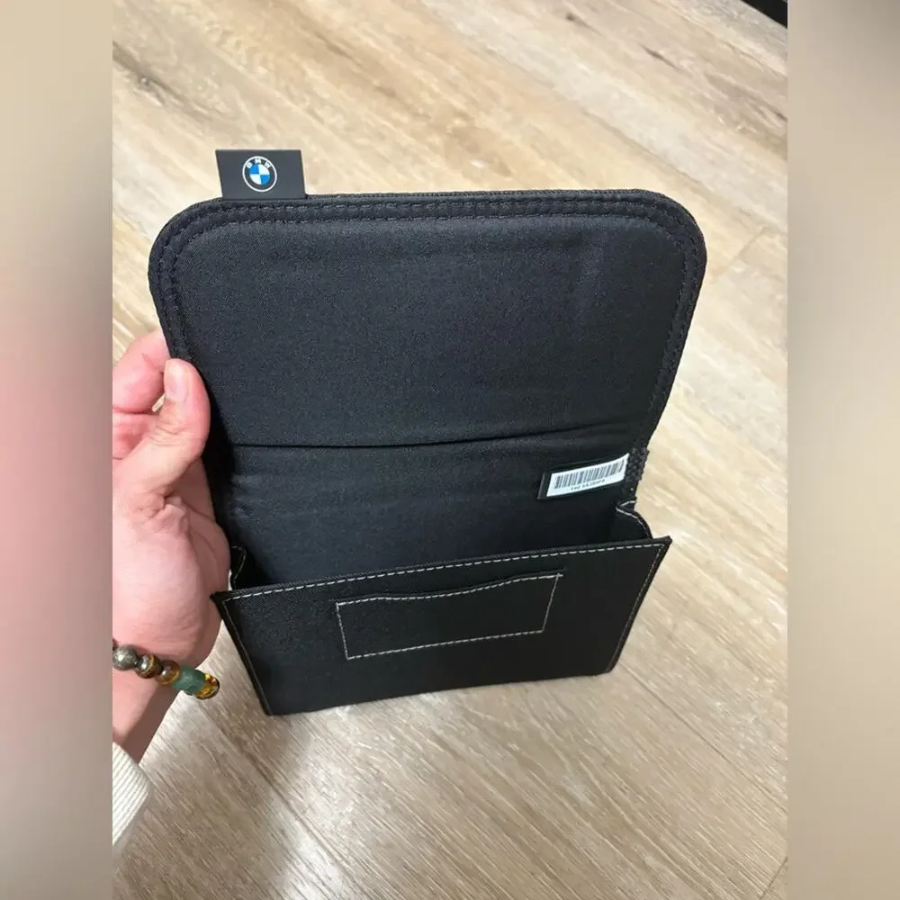 BMW OEM Owner’s Manual Wallet Case Black X7 Document Holder